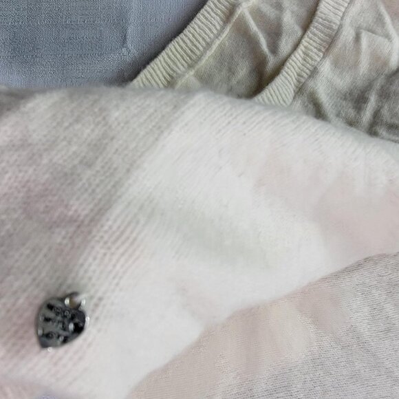 Lieblingsstuck Women’s Sweater Sz 38 M Wool Knit LS Pullover Black Star German - Picture 10 of 15